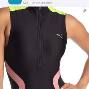 Puma Chase bodysuit